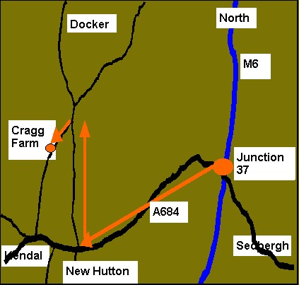 How to find Cragg Farm