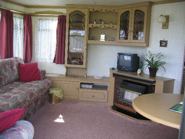 Cragg Farm Caravan Lounge